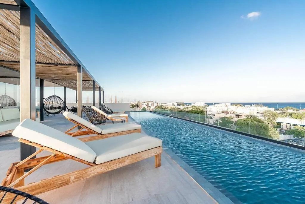Ksb 301 Luxurious, Comfort And Top Location Apartment Playa del Carmen Mexico