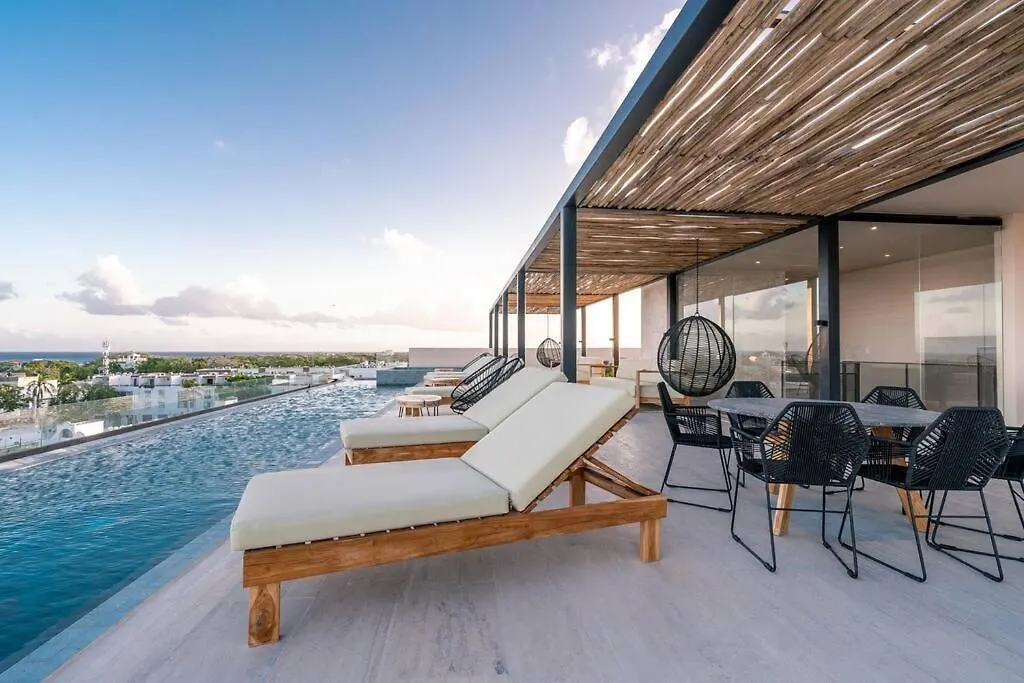 Ksb 301 Luxurious, Comfort And Top Location Apartment Playa del Carmen