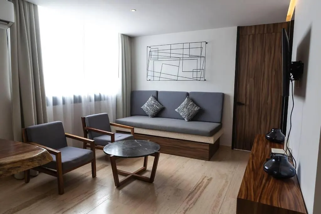 Ksb 301 Luxurious, Comfort And Top Location Apartment Playa del Carmen Mexico