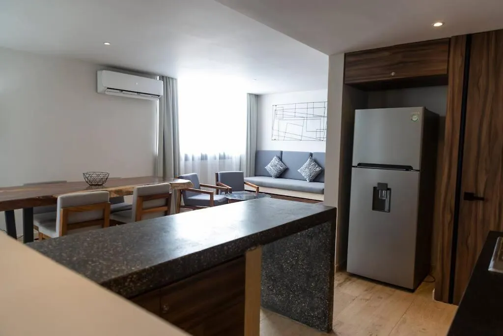 Ksb 301 Luxurious, Comfort And Top Location Apartment Playa del Carmen Mexico